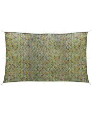 Filet de camouflage avec sac de rangement 3 x 5 m | Mobilier & Déco