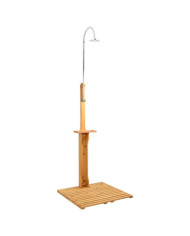 Douche de jardin en bois | Mobilier & Déco