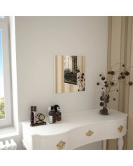 Miroir mural carré 40 x 40 cm Verre | Mobilier & Déco