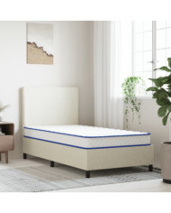 Matelas en mousse à mémoire de forme 200 x 90 x 17 cm | Mobilier & Déco