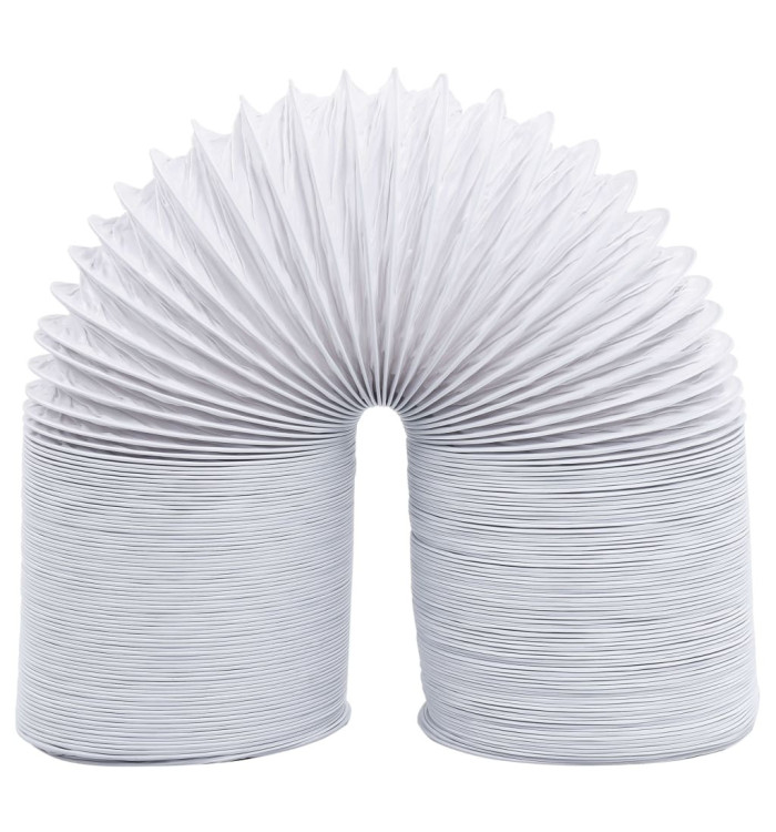 Conduit d'échappement PVC 6 m 10 cm | Mobilier & Déco