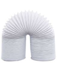 Conduit d'échappement PVC 6 m 10 cm | Mobilier & Déco