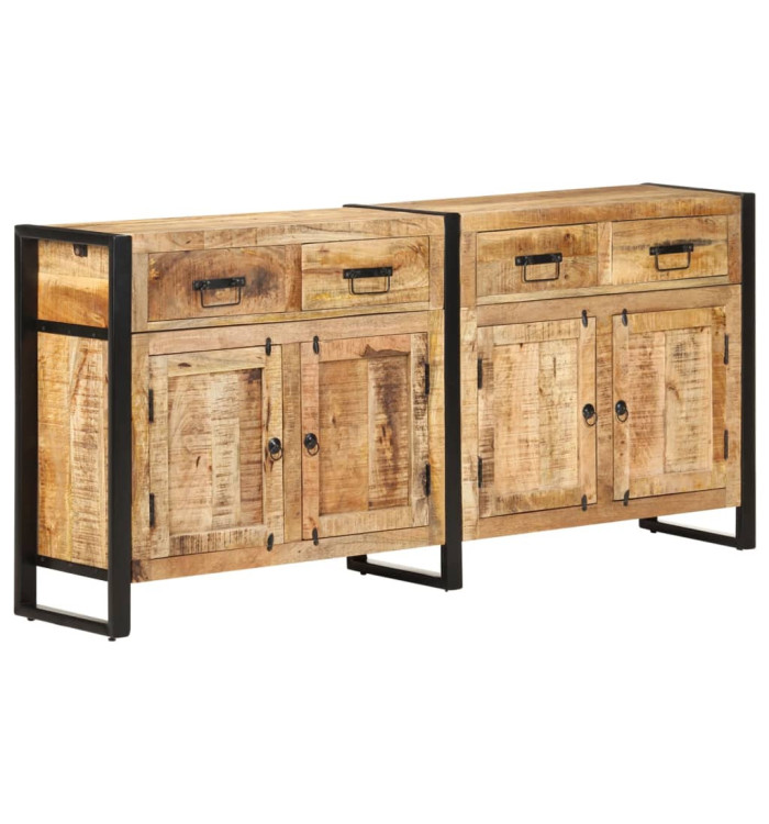Buffet 172x35x80 cm Bois de manguier massif | Mobilier & Déco