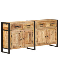 Buffet 172x35x80 cm Bois de manguier massif | Mobilier & Déco
