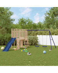Aire de jeux d'extérieur bois de pin massif | Mobilier & Déco