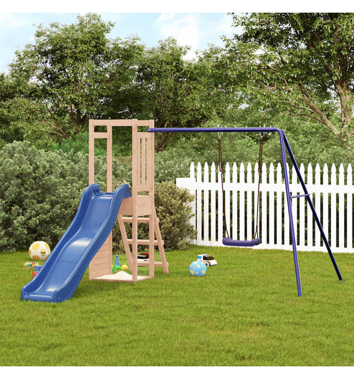 Aire de jeux d'extérieur bois de pin massif | Mobilier & Déco