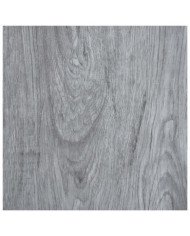 Planches de plancher autoadhésives 5,11 m² PVC Gris clair | Mobilier & Déco