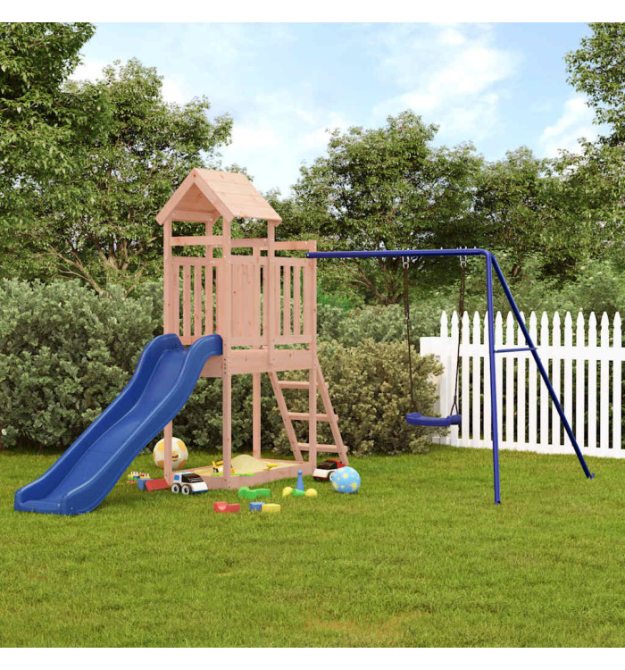 Aire de jeux d'extérieur bois massif de douglas | Mobilier & Déco