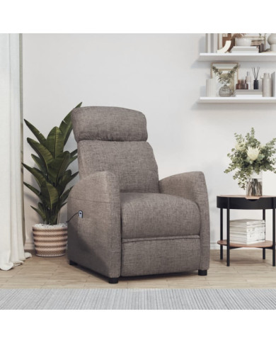 Fauteuil Taupe Tissu | Mobilier & Déco