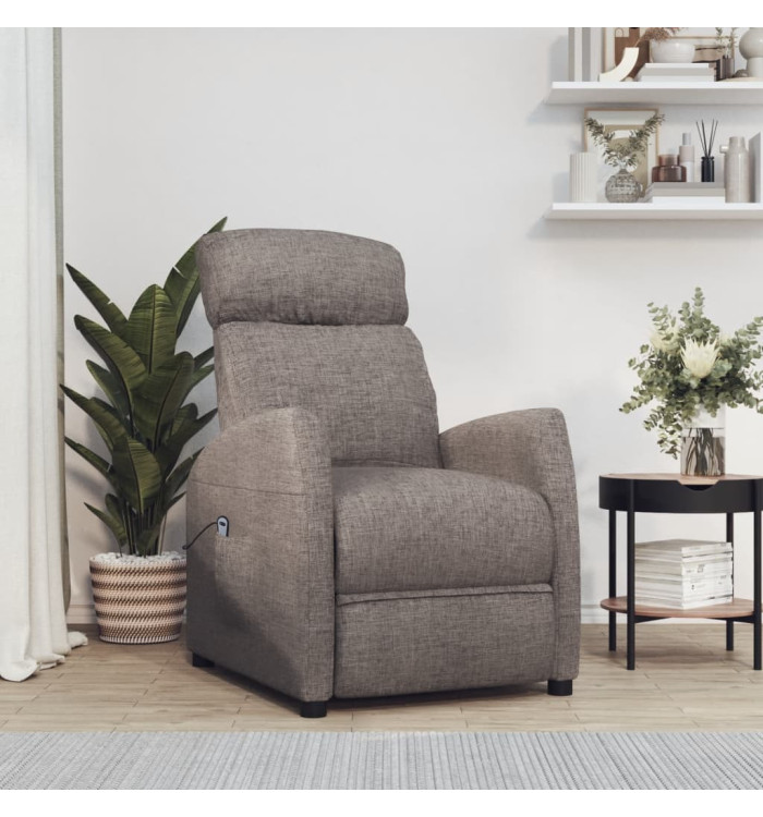 Fauteuil Taupe Tissu | Mobilier & Déco