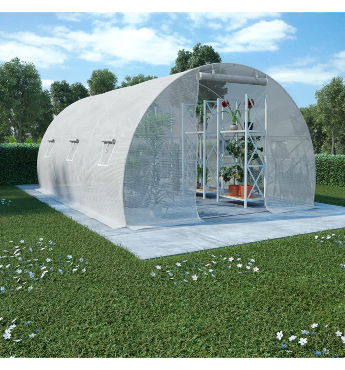 Serre 13,5 m² 450x300x200 cm | Mobilier & Déco