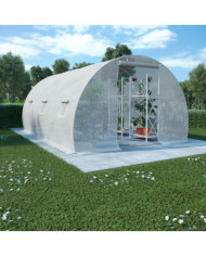 Serre 13,5 m² 450x300x200 cm | Mobilier & Déco