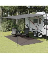 Tapis de tente 250 x 400 cm Anthracite | Mobilier & Déco