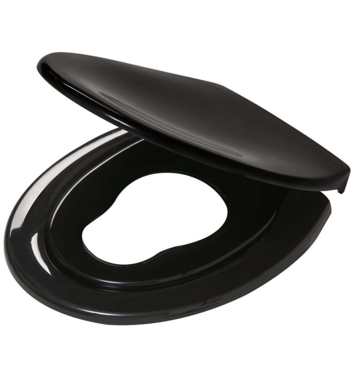 Tiger Siège de toilette et siège enfant Tulsa Noir | Mobilier & Déco
