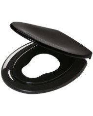 Tiger Siège de toilette et siège enfant Tulsa Noir | Mobilier & Déco