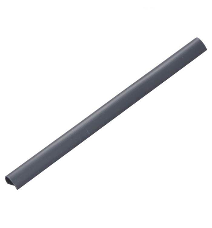 Attaches de bande de clôture 100 pcs PVC Anthracite | Mobilier & Déco