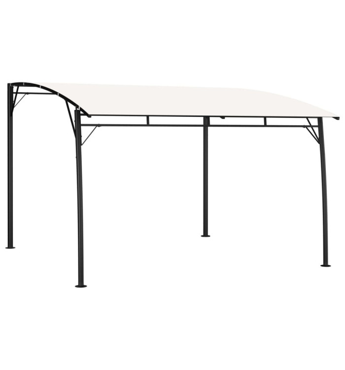 Auvent pare-soleil de jardin 3x3x2,55 m Crème | Mobilier & Déco