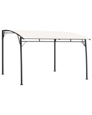 Auvent pare-soleil de jardin 3x3x2,55 m Crème | Mobilier & Déco