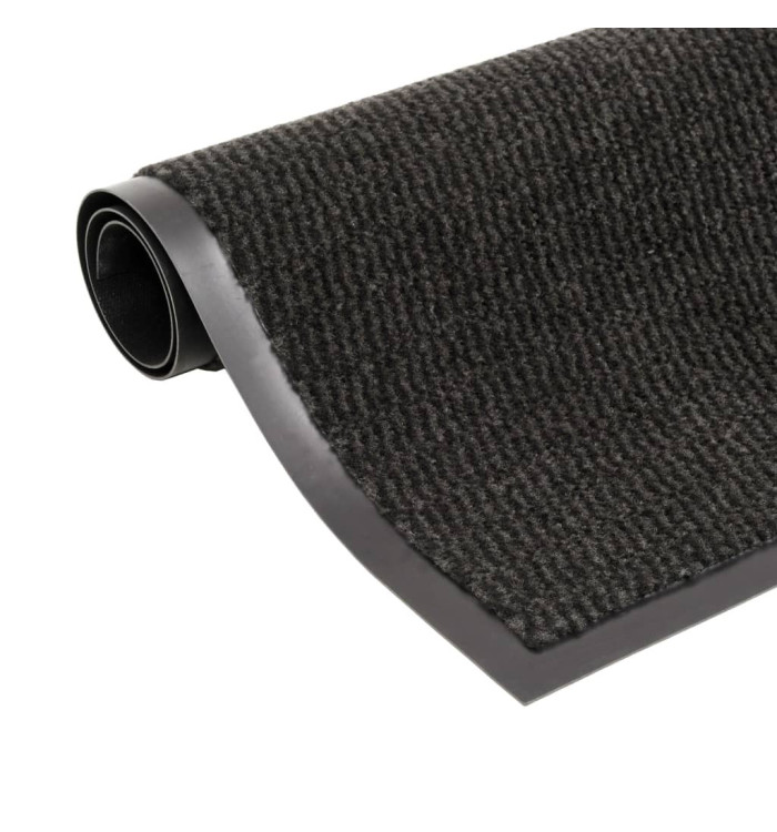 Paillasson rectangulaire 90 x 150 cm Noir | Mobilier & Déco