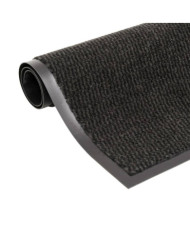 Paillasson rectangulaire 90 x 150 cm Noir | Mobilier & Déco