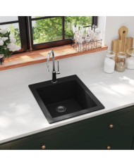 Évier de cuisine Granite Noir | Mobilier & Déco