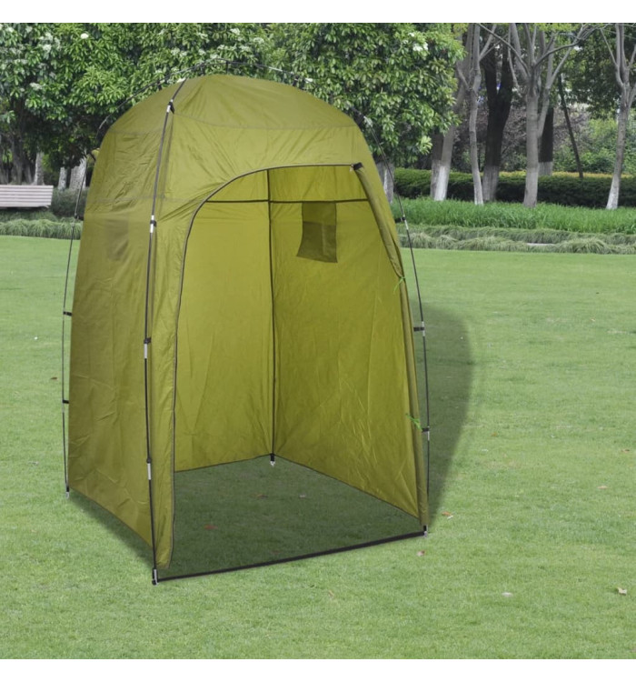 Tente de douche/WC/dressing Vert | Mobilier & Déco