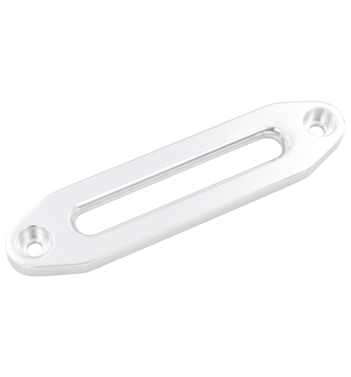 Guide-câble Argenté 254 mm Aluminium pour treuil | Mobilier & Déco