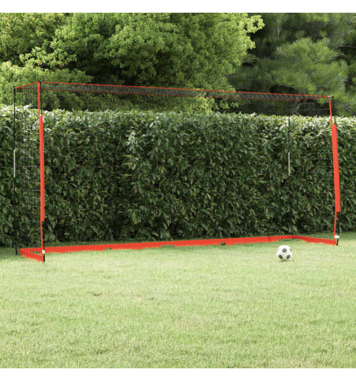 But de football 366,5x91x183 cm Acier | Mobilier & Déco