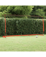 But de football 366,5x91x183 cm Acier | Mobilier & Déco