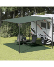 Tapis de tente 300 x 400 cm PEHD Vert | Mobilier & Déco