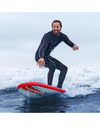 Bestway SUP gonflable Hydro-Force Compact Surf 8 243x57x7 cm | Mobilier & Déco