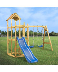 Aire de jeux d'extérieur 285x305x226,5 cm bois de pin imprégné | Mobilier & Déco