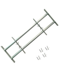 Grille réglable de sécurité de fenêtres et 2 barres 700-1050 mm | Mobilier & Déco