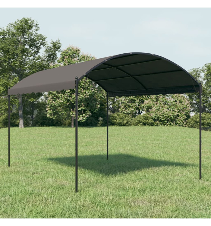Auvent de parasol 3 x 4 m Anthracite | Mobilier & Déco