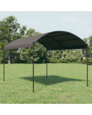 Auvent de parasol 3 x 4 m Anthracite | Mobilier & Déco
