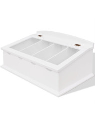 Range-couverts en style baroque PFDM Blanc | Mobilier & Déco