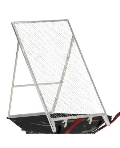 Tamis de jardin Acier galvanisé | Mobilier & Déco