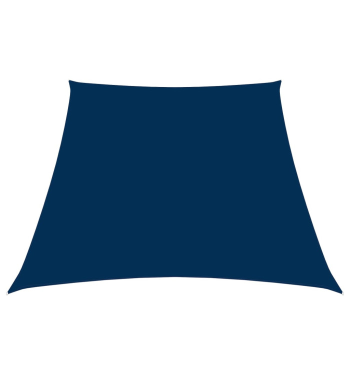 Voile de parasol Tissu Oxford trapèze 3/5x4 m Bleu | Mobilier & Déco