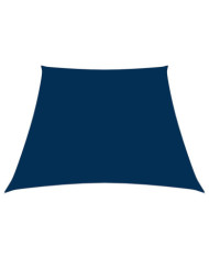 Voile de parasol Tissu Oxford trapèze 3/5x4 m Bleu | Mobilier & Déco