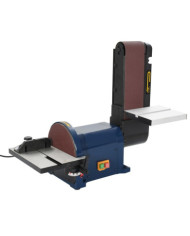 Ponceuse à disque et à bande électrique 500 W 200 mm | Mobilier & Déco