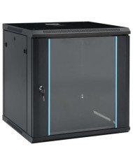 Coffret de réseau mural 12U 19" IP20 600x600x640 mm | Mobilier & Déco