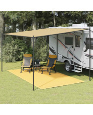 Tapis de tente 250x350 cm Beige | Mobilier & Déco