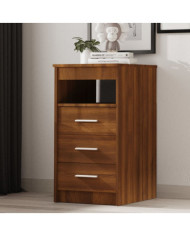 Armoire à tiroirs Chêne marron 40x50x76 cm Bois d'ingénierie | Mobilier & Déco