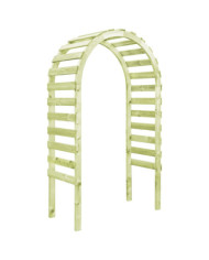 Pergola de jardin 130x60x230 cm Bois de pin imprégné | Mobilier & Déco