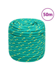 Corde de bateau Vert 18 mm 50 m Polypropylène | Mobilier & Déco