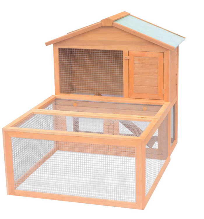 Cage pour animaux Bois | Mobilier & Déco