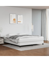 Matelas de lit à ressorts ensachés Blanc 180x200x20 cm | Mobilier & Déco