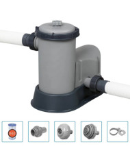 Bestway Pompe de filtration de piscine Flowclear 5678 L/h | Mobilier & Déco