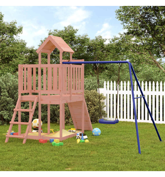 Aire de jeux d'extérieur bois massif de douglas | Mobilier & Déco