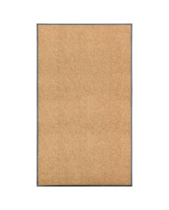 Paillasson lavable Crème 90x150 cm | Mobilier & Déco